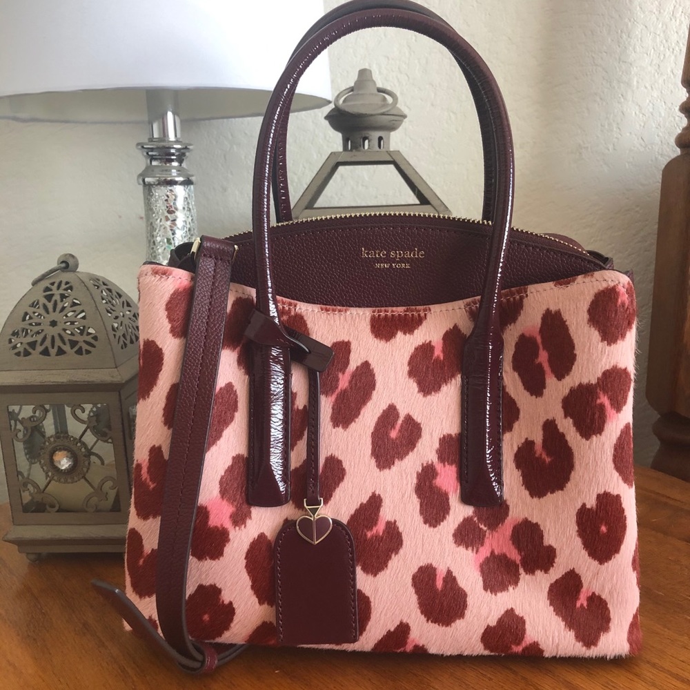 Kate Spade leopard print bag